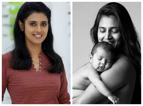 kasthuri breast feeding|Actor Kasthuri’s Photo Shoot for Motherhood Wins。